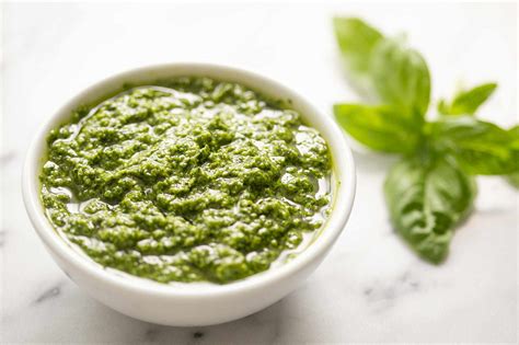 Fresh Basil Pesto Recipe