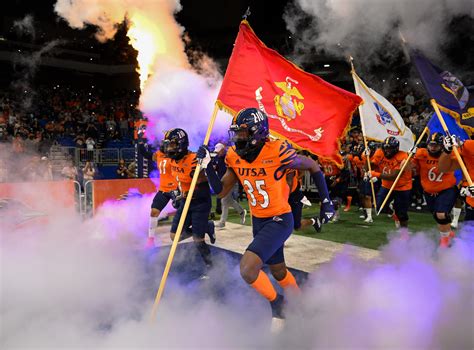 UTSA hosts improved Rice for annual Military Appreciation game