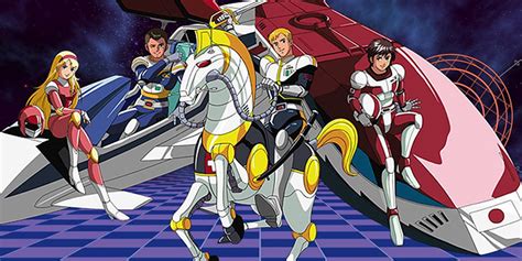 SYFY zeigt »Saber Rider und die Star Sheriffs« im Pay-TV | Anime2You