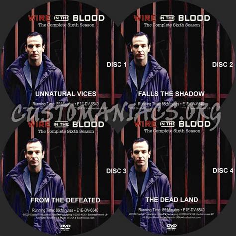 Wire in the Blood Season 6 dvd label - DVD Covers & Labels by ...