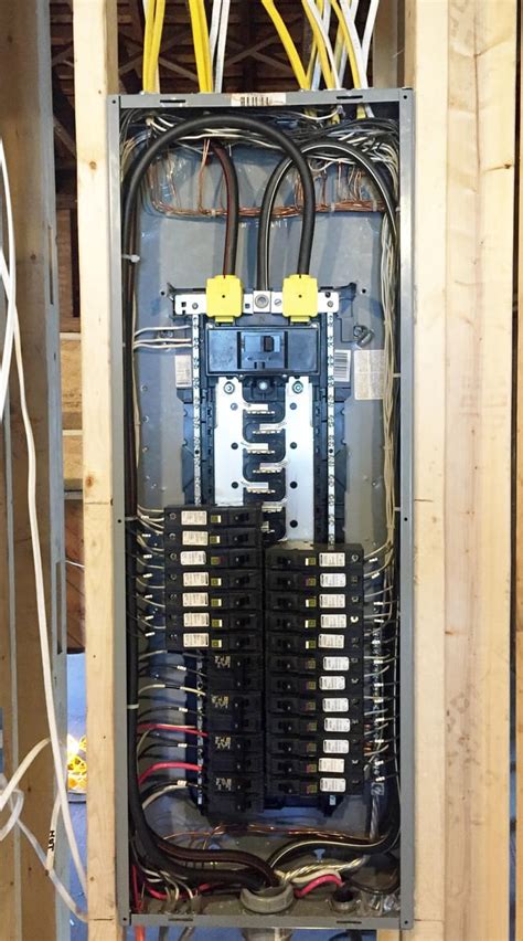 Square D Homeline 200 Amp Panel Wiring Diagram