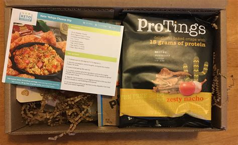 Keto Delivered Box - Ketopia