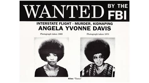 How Angela Davis Ended Up on the FBI Most Wanted List | HISTORY