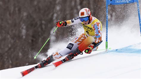 Vlhova overhauls Shiffrin to pinch slalom World Cup win at Courchevel ...