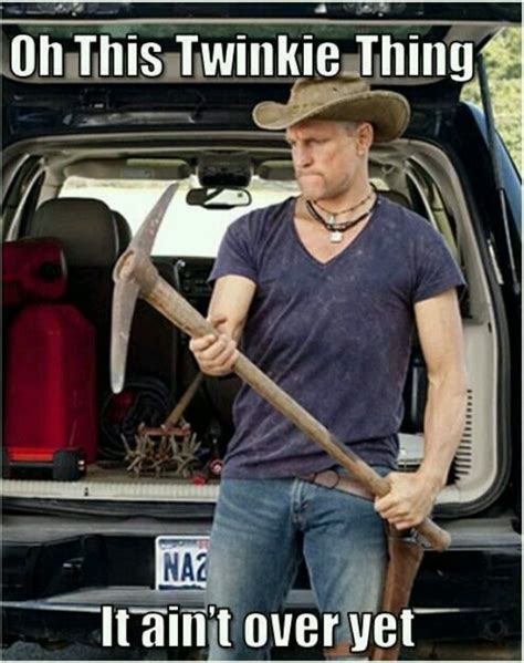 Woody Harrelson Zombieland Quotes