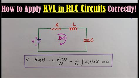 Mesh Analysis Rlc Circuit