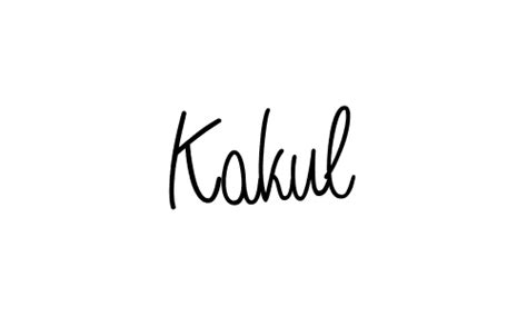 93+ Kakul Name Signature Style Ideas | Ultimate Autograph