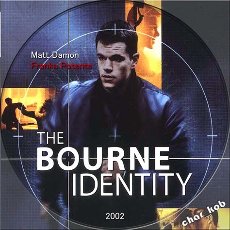 the bourne identity - mmmm...Matt Damon! love all three Bourne movies ...