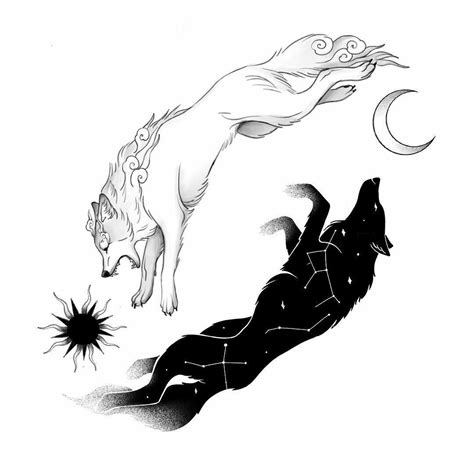 Wolf Tattoo Design, Tattoo Design Drawings, Art Tattoo, Art Drawings, Tattoo Designs, Wolf ...