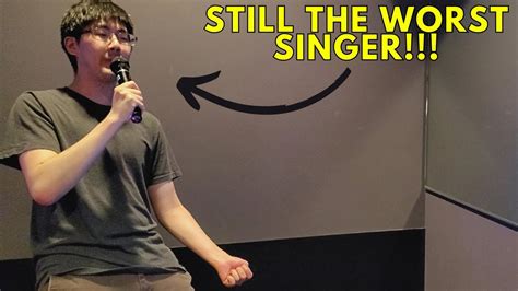 Still The Worst Karaoke Singer Ever [Warning: Cringe!] - YouTube