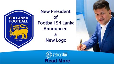 New Logo for Football Sri Lanka | Sri Lankan Sports TV