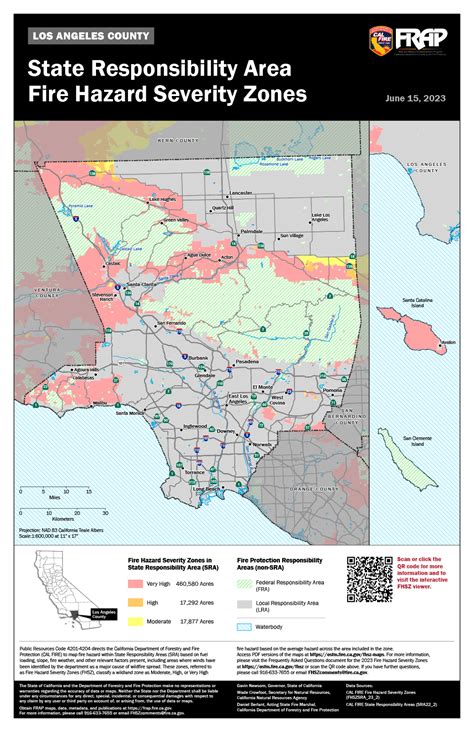 Resources : LA County CalFire Fire Hazard Map | Acton Against Lithium ...