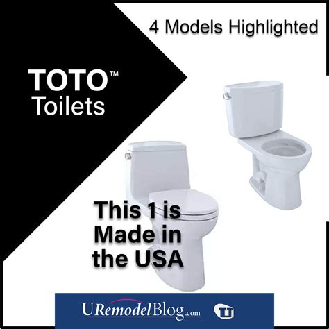 Toilets by TOTO