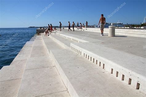 Zadar sea organ – Stock Editorial Photo © tupungato #30260385