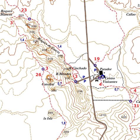 Teide National Park Map by GioVis Maps | Avenza Maps