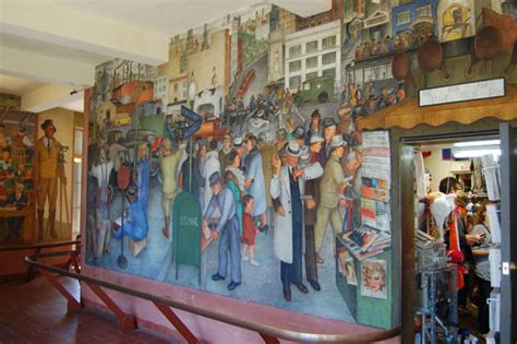 Coit Tower Murals and Art