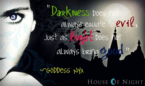 House Of Night Nyx Quotes. QuotesGram