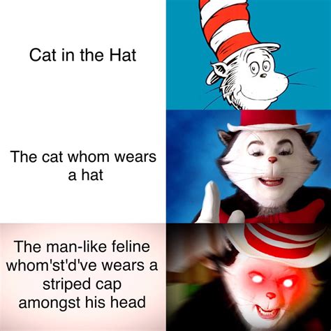 Cat in the Hat : memes