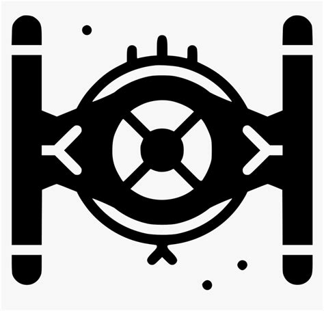 Tie Fighter - Tie Fighter Drawing Easy, HD Png Download , Transparent ...