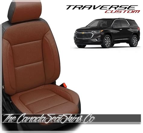 Car Seat Covers For 2018 Chevy Traverse - Velcromag