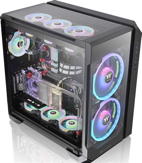 Computer Case For Two Motherboards - Thermaltake Core W200 Dual ...