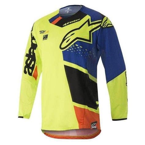 AStars Yellow Motocross Racing Jersey | Motocross racing, Motocross, Bike clothes