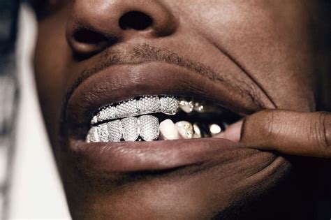 A$AP Rocky | Grillz, Diamond teeth, Grillz teeth