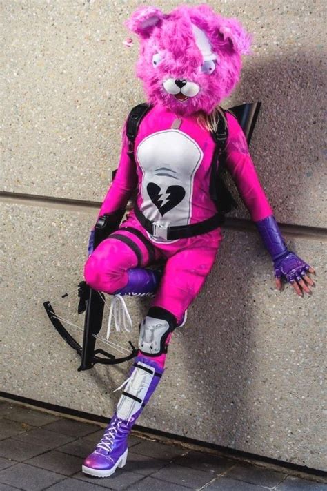 Fortnite Cuddle Team Leader Cosplay : Cuddle Team Leader Cosplay # ...