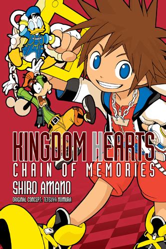 Kingdom Hearts: Chain of Memories Manga | Anime-Planet