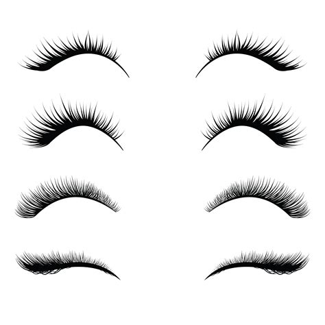 Eyelashes SVG Bundle, Eyelashes Clipart, Lashes SVG, for Cricut, Silhouette, Lashes Sublimation ...