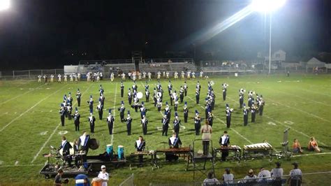 Boonsboro High School Marching Band (9.3.2010) - YouTube