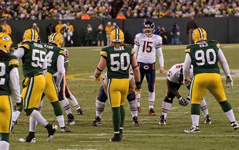 Chicago Bears vs. Green Bay Packers at Lambeau Field on D… | Flickr
