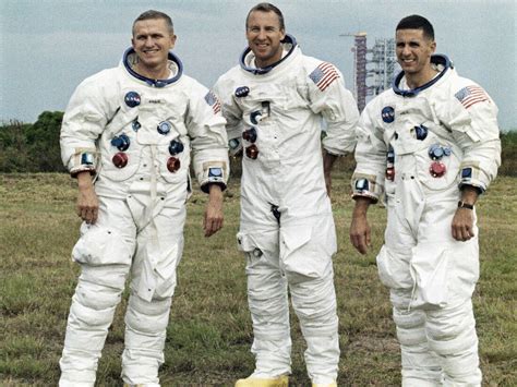 NASA astronaut Frank Borman who commanded Apollo 8 to the moon dies ...