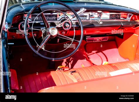 1957 Buick Interior