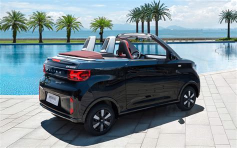 Wuling Hongguang Mini EV ganha versão Cabrio na China - fotos e detalhes