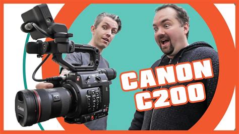 UNBOXING the new C200 from CANON - YouTube