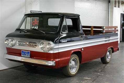 Used 1961 Chevrolet Corvair Rampside For Sale ($12,900) | Cars Dawydiak Stock #140408