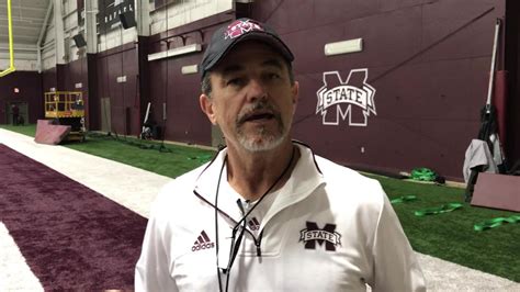 Mississippi State special teams coach Joey Jones gives spring football ...