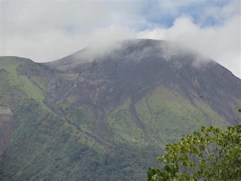 Gamalama Volcano from Ternate Airport, Pulau Ternate, The … | Flickr