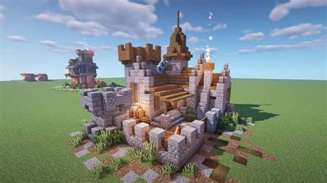 Idées de château Minecraft: comment construire un château dans ...