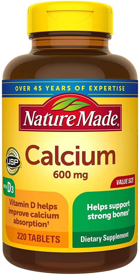 The 7 Best Calcium Supplements of 2021