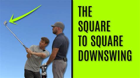 The Square To Square Swing Method – Downswing **If you like my videos ...