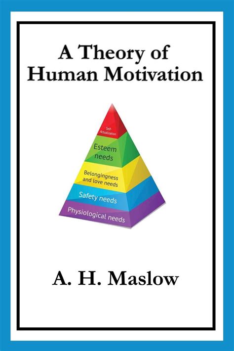 A Theory of Human Motivation eBook by A. H. Maslow | Official Publisher Page | Simon & Schuster