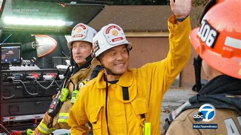 Chen Suen is the first Asian American Fire Chief in the City of Arcadia ...