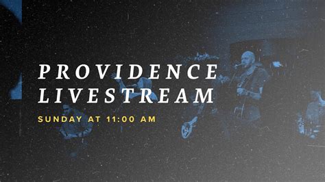 Providence Livestream: 10.16.2022 - YouTube