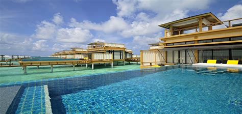 Angsana Velavaru Deluxe InOcean Pool Villa - Maldives Water Villas