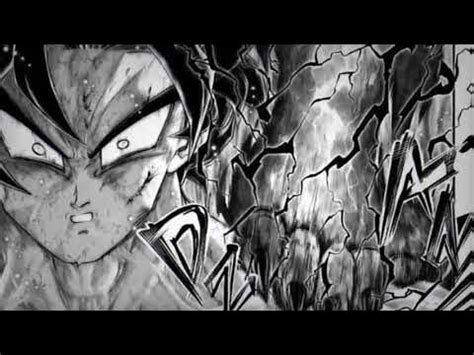 Goku vs Beerus fan art manga edit - YouTube