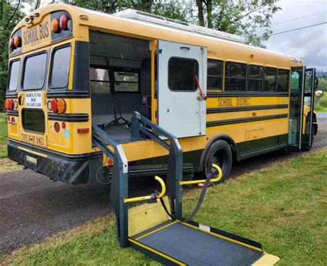 2009 Bluebird Vision School bus, Wheelchair lift for sale in Portland, OR / classiccarsbay.com