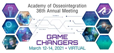 AO’s 2021 Virtual Annual Meeting, “Game Changers” to be held March 12 ‐ 14