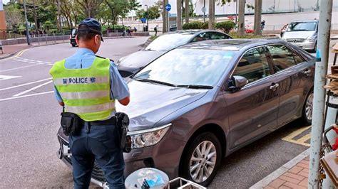 警方沙田打擊違泊 拖走一輛車 發逾1200張「牛肉乾」 | am730